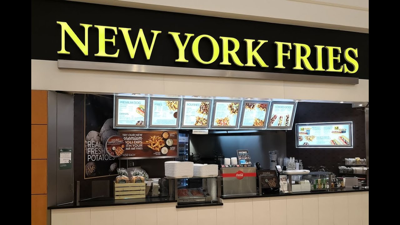 NEW YORK FRIES UNCUT FOOD MUST SEE! ******