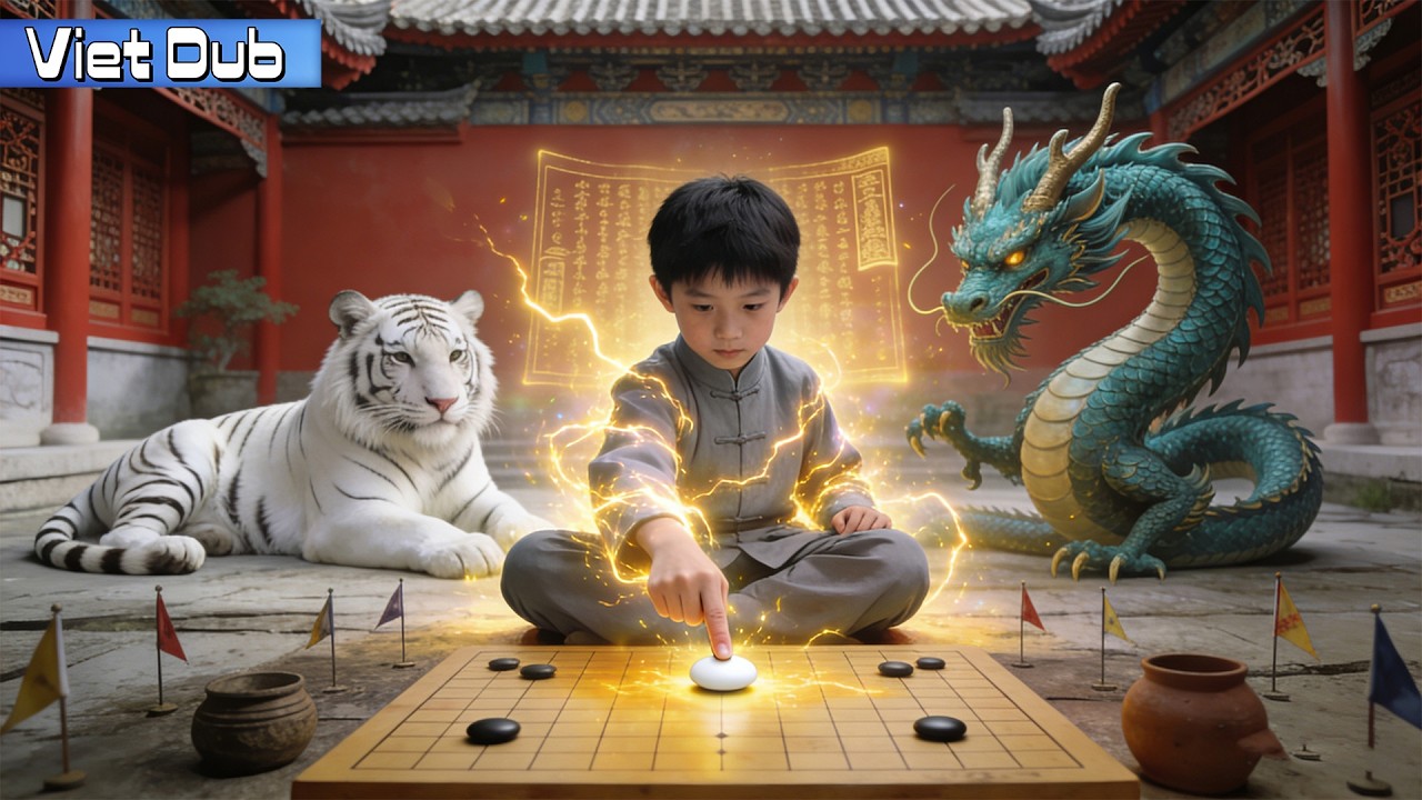 Cậu bé 7 tuổi nhận được cuốn sách thần bí, thành Thần Cờ, vẫn phát hiện nó có thể hủy diệt trời đất!