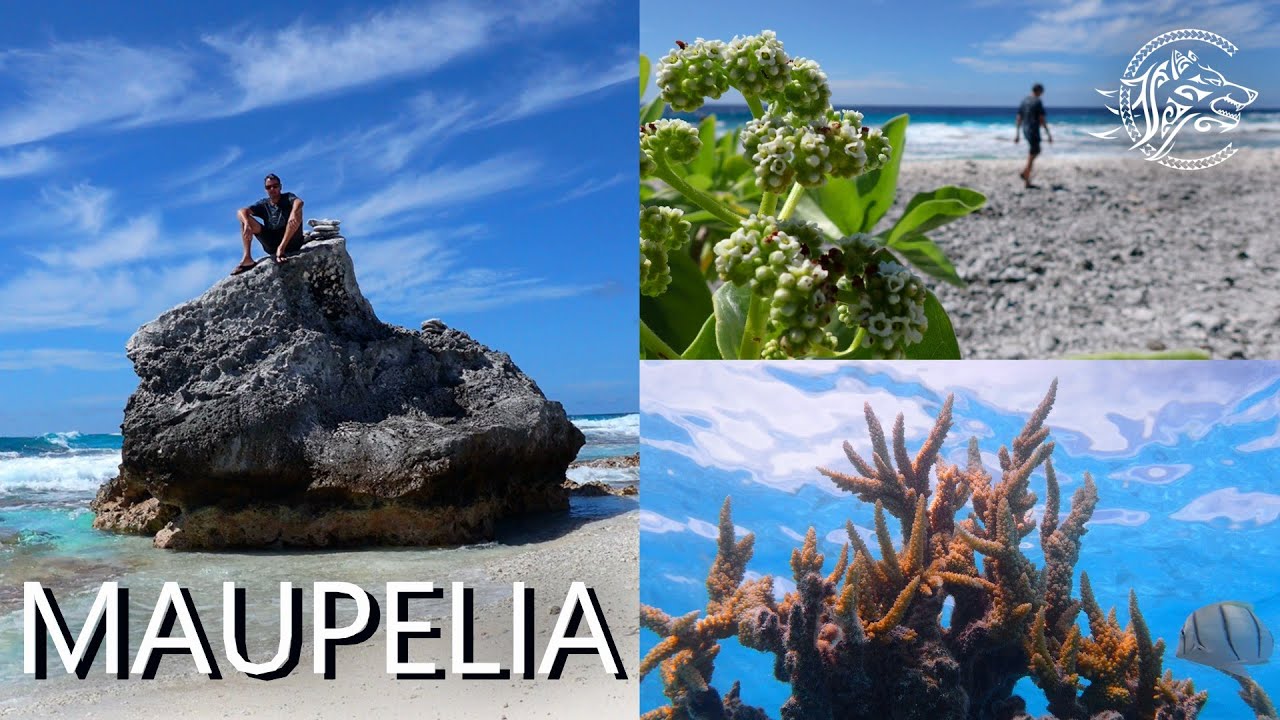 Maupelia : Dernier Atoll de Polynésie Française en Catamaran...
