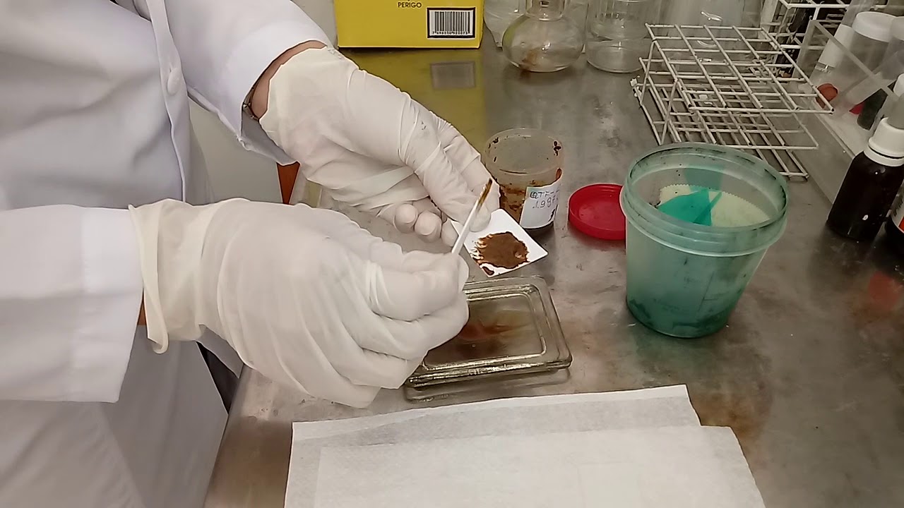 Tecnica de Kato Katz, Laboratório de Doenças Infecto-Parasitárias (LaDIP).