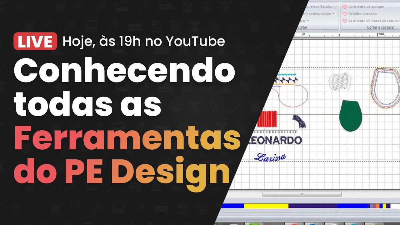 CONHECENDO AS FERRAMENTAS DO PROGRAMA PE DESIGN