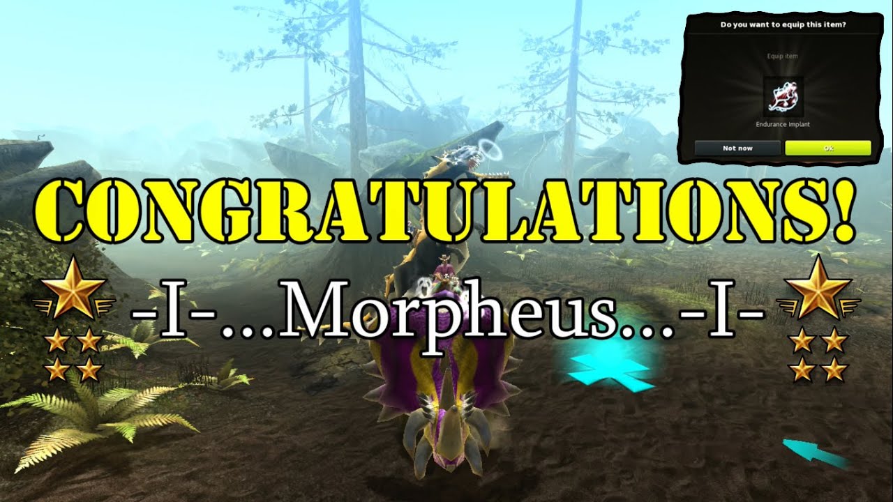 DINO STORM | -I-...Morpheus... -I- SHERIFF PARTY | NEW AGILITY IMPLANT | CLAN WAR