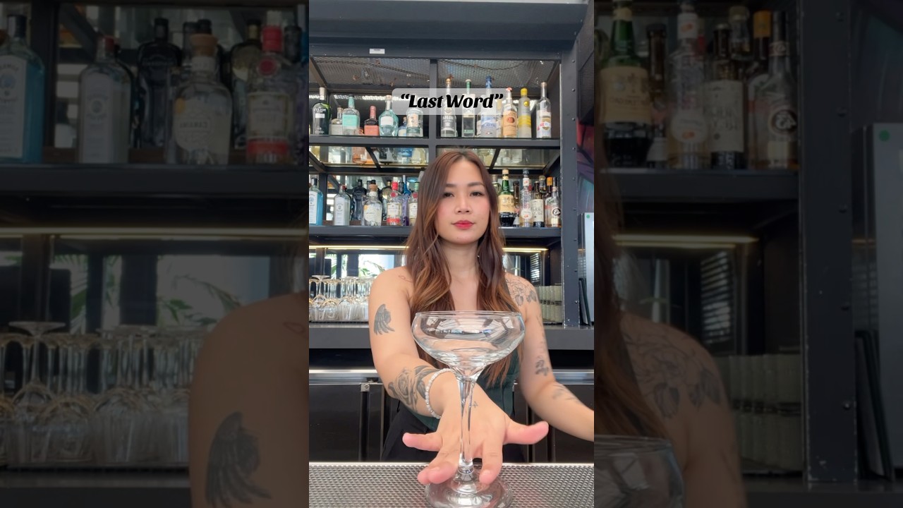 Day 12 of my 100 days of Classic Cocktails - “Last Word” 🚫 