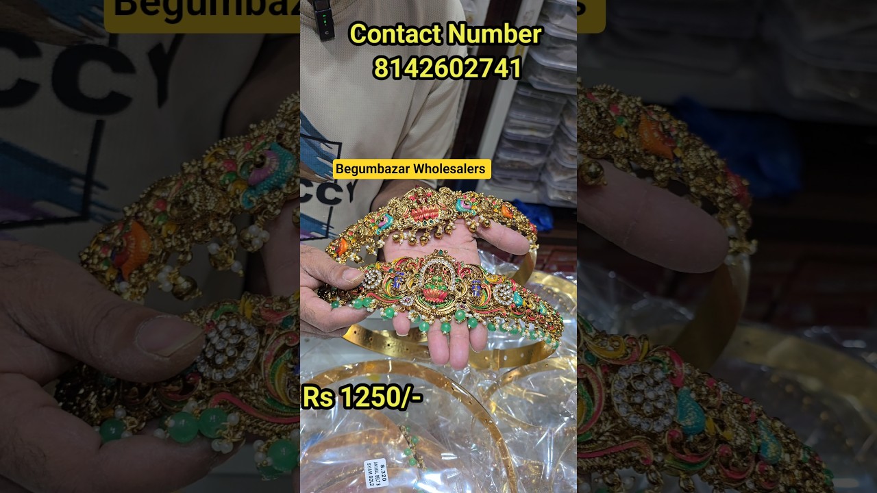 latest one gram gold jewellery with price  begumbazar wholesale 