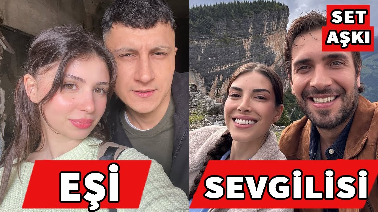 Taşacak Bu Deniz 16.Bölüm Sevgilileri ve Eşleri  ❤