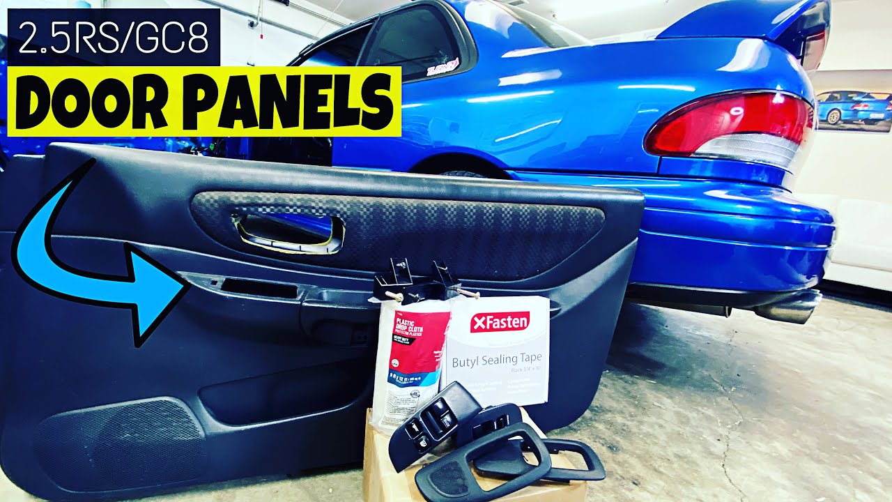 How to Install Subaru Door Panels...the RIGHT WAY!