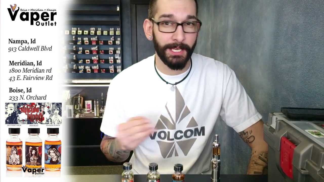 The Vaper Outlet - Josh Reviews 