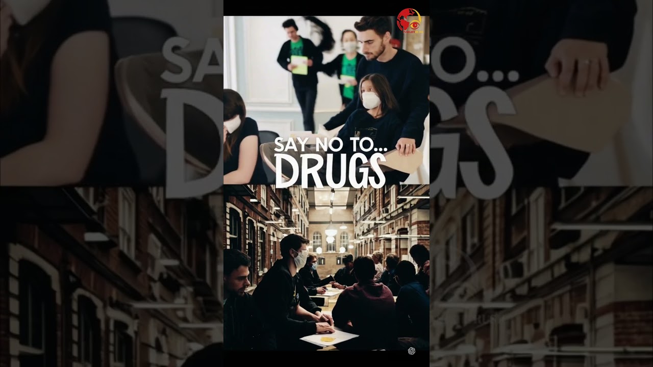 International Day Against Drug Abuse and Trafficking | Illicit Drug Trafficking Awareness |