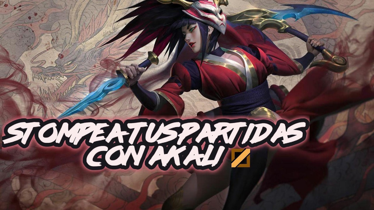 Cómo dominar con Akali en mid🔥 | Destrui a Ekko 🥵(Perfect KDA)