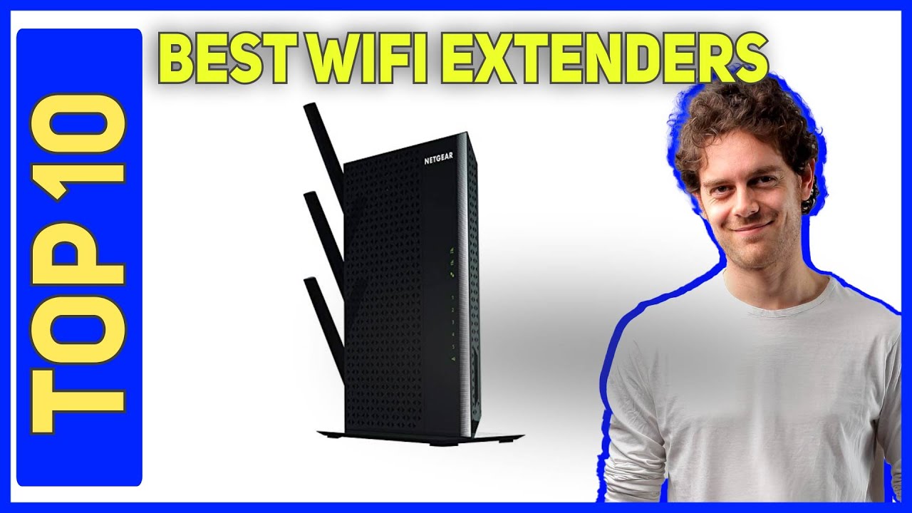 Best Wifi Extenders in 2023 [Top 10 Best Wifi Extenders]