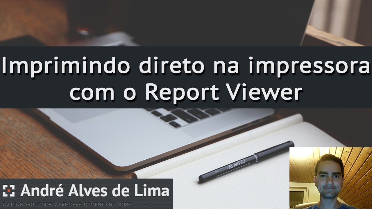 Imprimindo direto na impressora com o Report Viewer