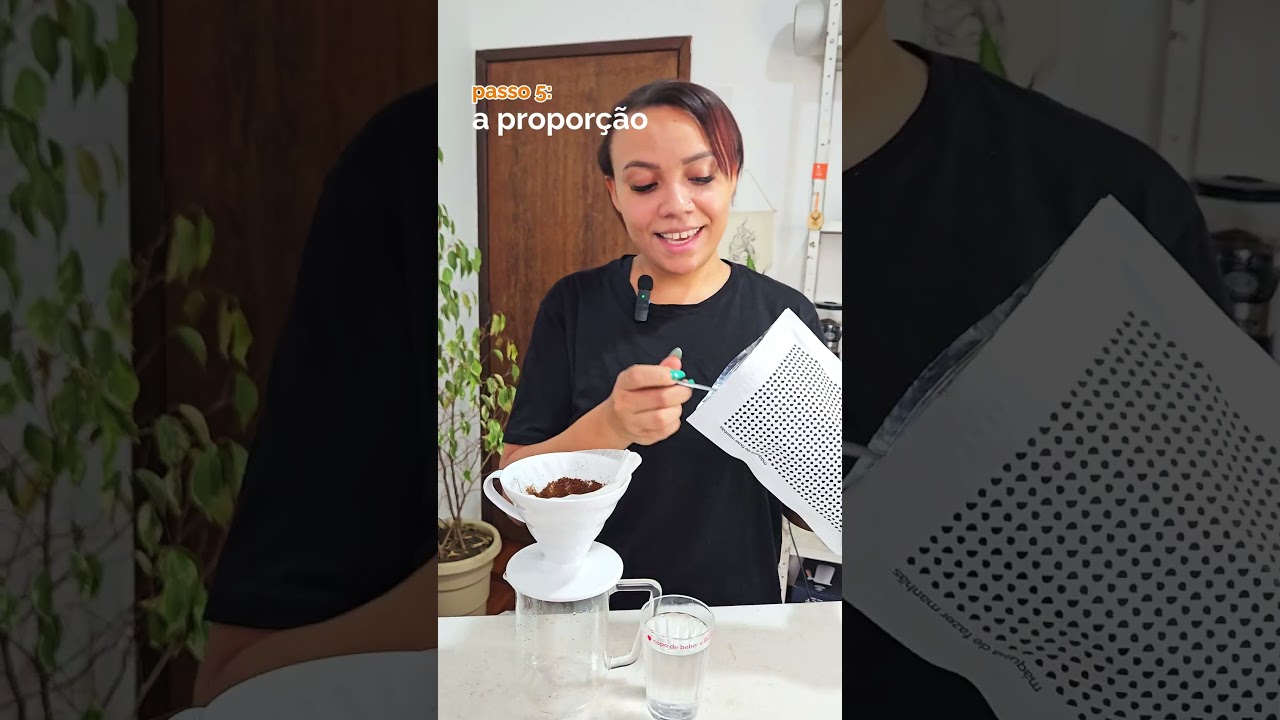 7 passos simples pra fazer caf&eacute; incr&iacute;vel em qualquer filtro de papel. #cafedamanha #caf&eacute; #filtro