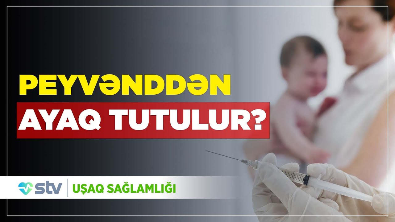 Uşaq peyvənd olunmazsa qızılca ciddi ağırlaşmalara səbəb olur - Uşaq Sağlamlığı (27.10.2023)