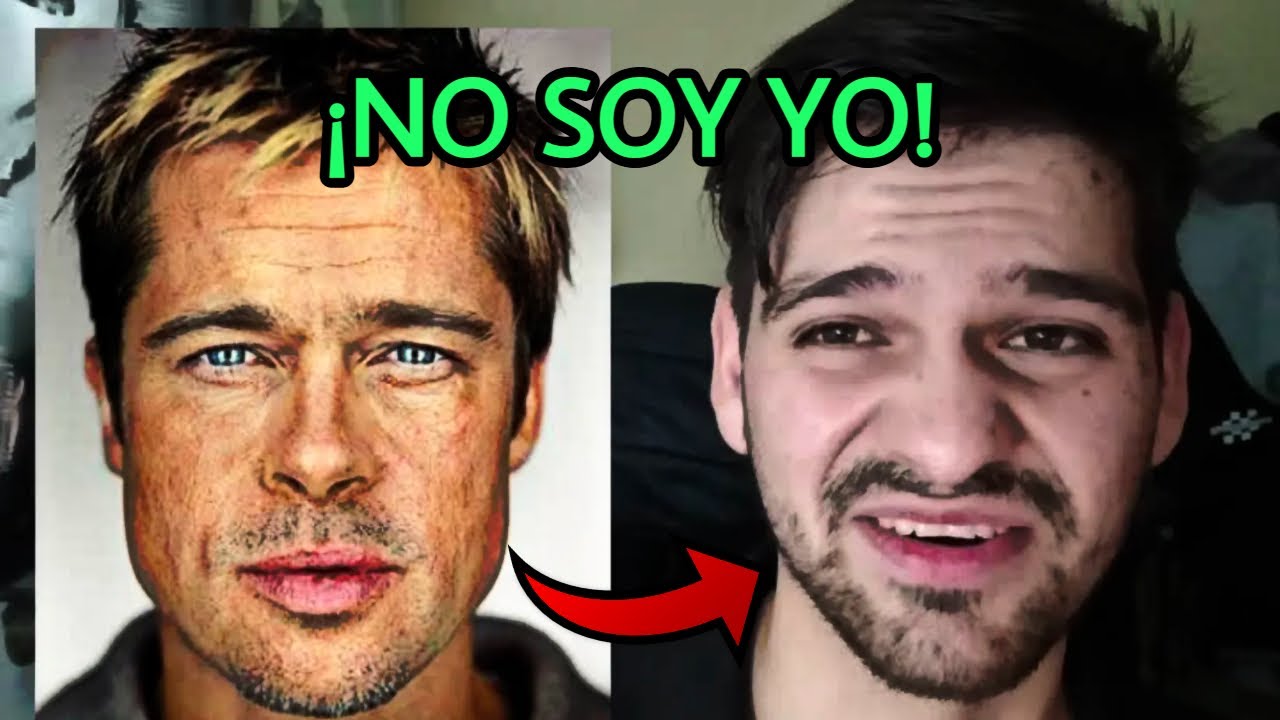 &iexcl;&iexcl;NO SOY BRAD PITT!!
