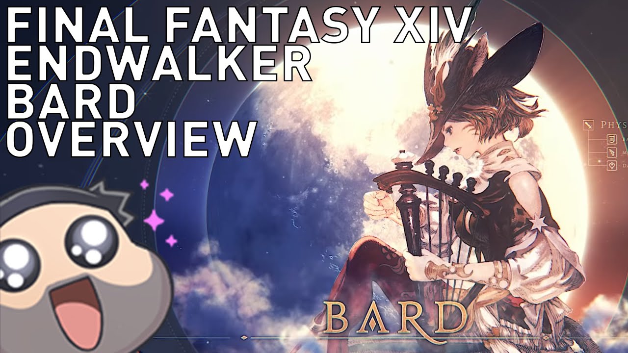 FFXIV Endwalker - COMPLETE BARD Changes & New Skills Overview
