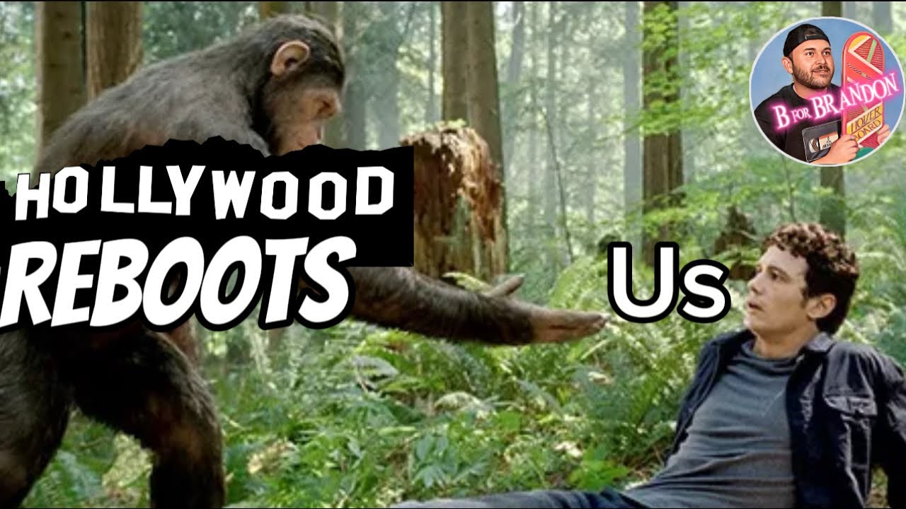 3 Hollywood Reboots We Didn&rsquo;t Know We NEEDED! #movies #reboot #remake #newvideo