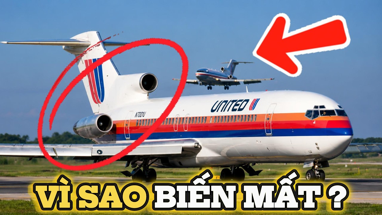 Tại Sao Động Cơ Sau Đu&ocirc;i M&aacute;y Bay Gần Như Biến Mất?