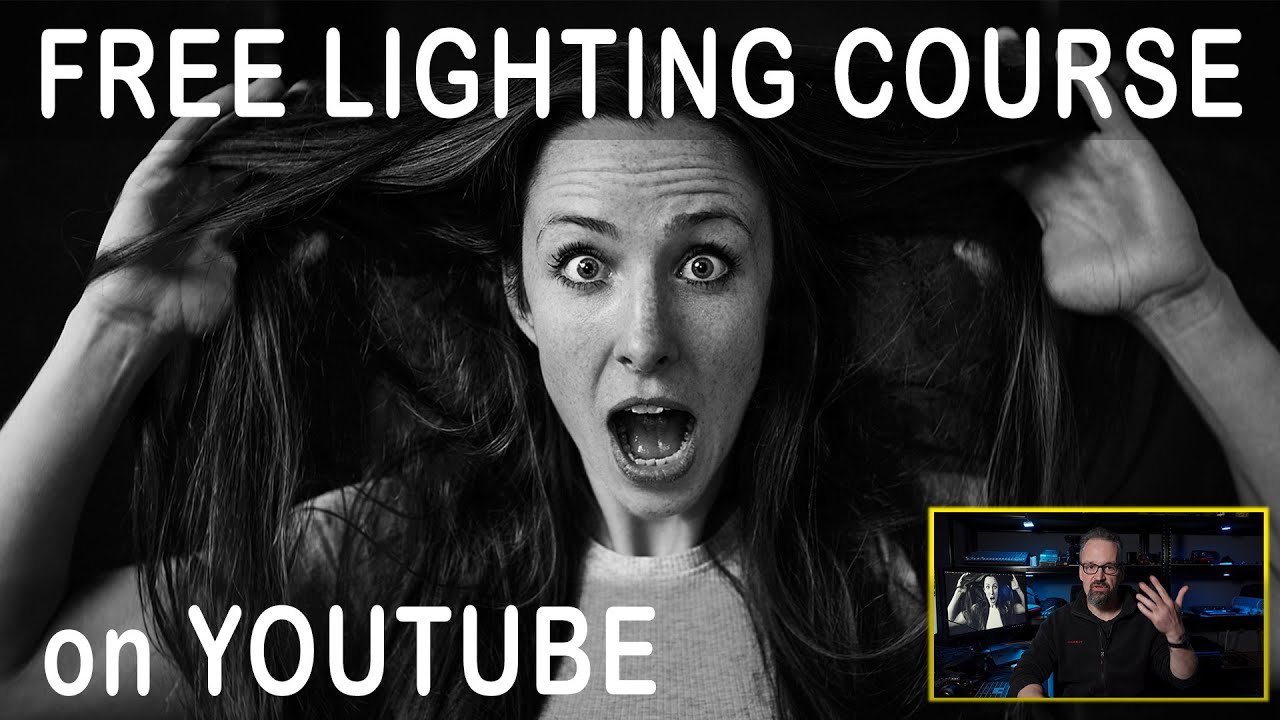 Master PHOTOGRAPHY Lighting in 30 Days with my FREE Course