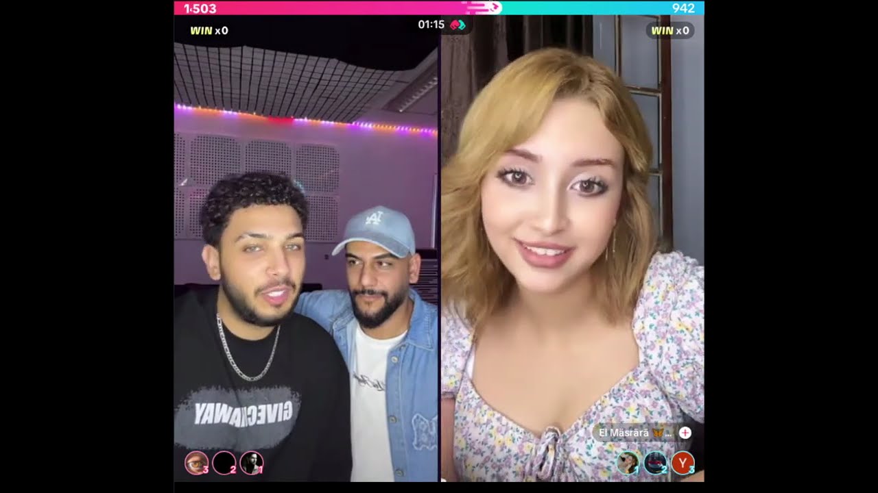 نزار مع ابوالغيرة كيست مع ملاك دردشة ووناسة من اجمل الكيستات