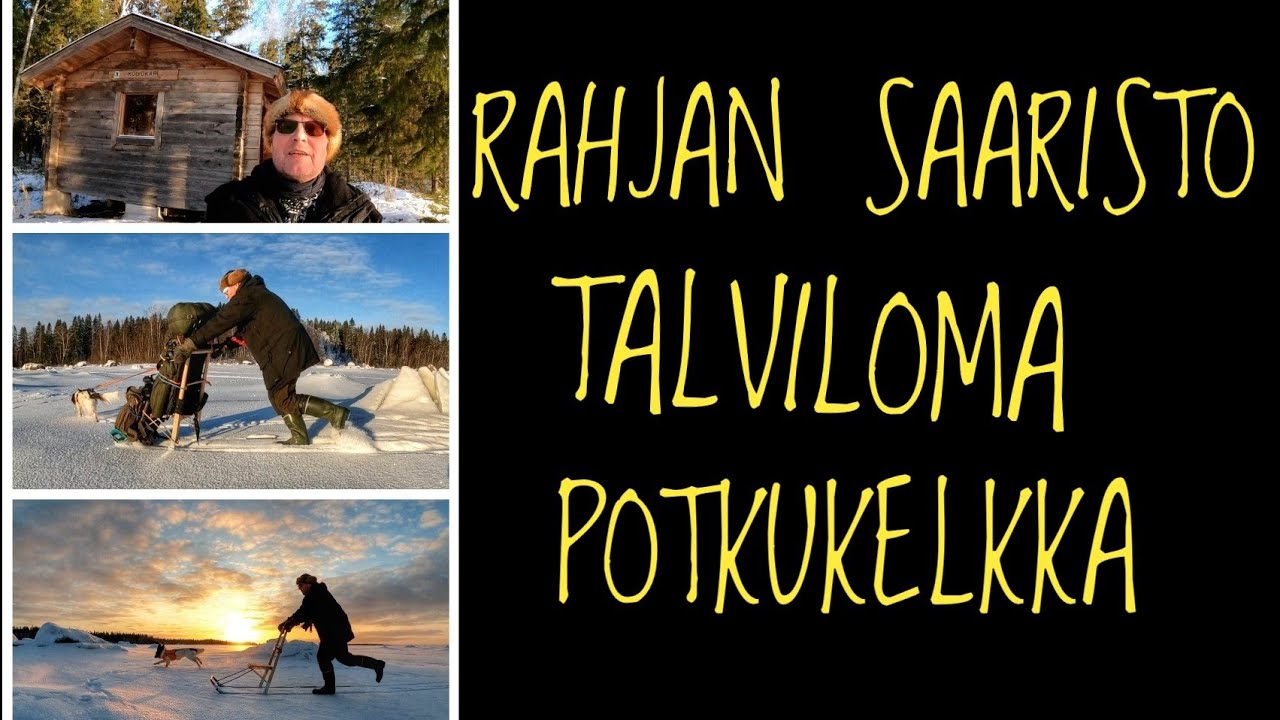 POTKUROIMASSA RAHJAN SAARISTOSSA 
