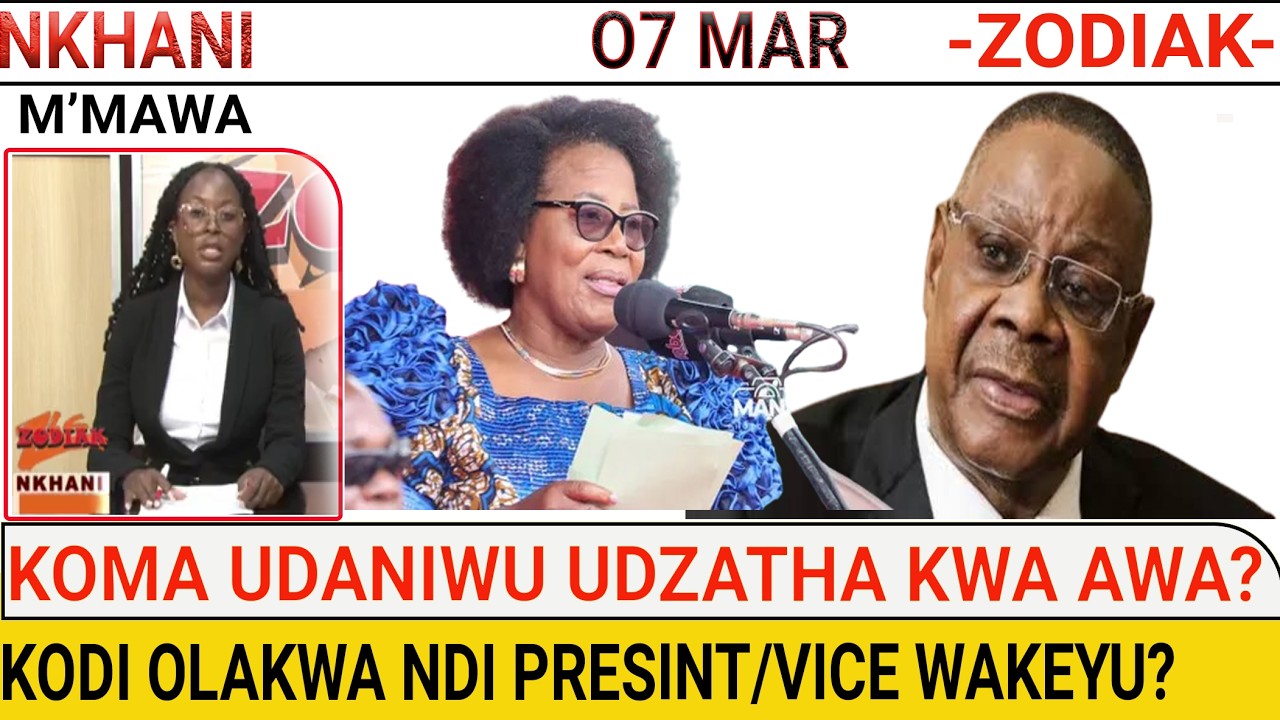 MWAVA ZOMWE ALANKHULA AMUTHARIKA KOMASO JANE ANSAH? KODI NCHIFUKWA CHANI PALI UDANI NGATI UWU?