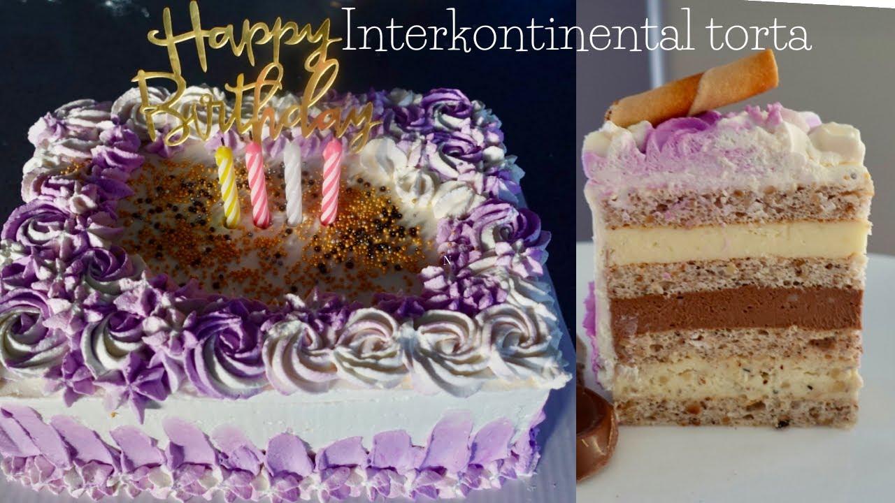 NEODOLJIVA INTERKONTINENTAL TORTA