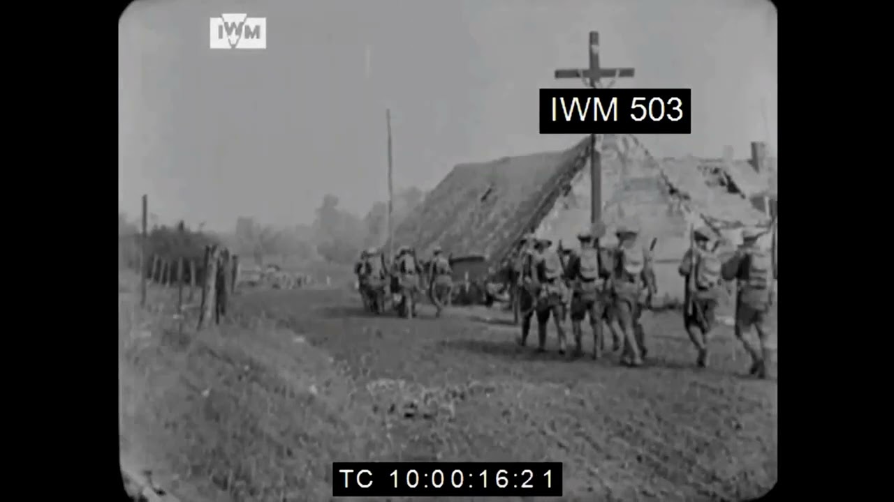 IWM bataille de la SELLE 17 Octobre 1918 secteur St Souplet Molain