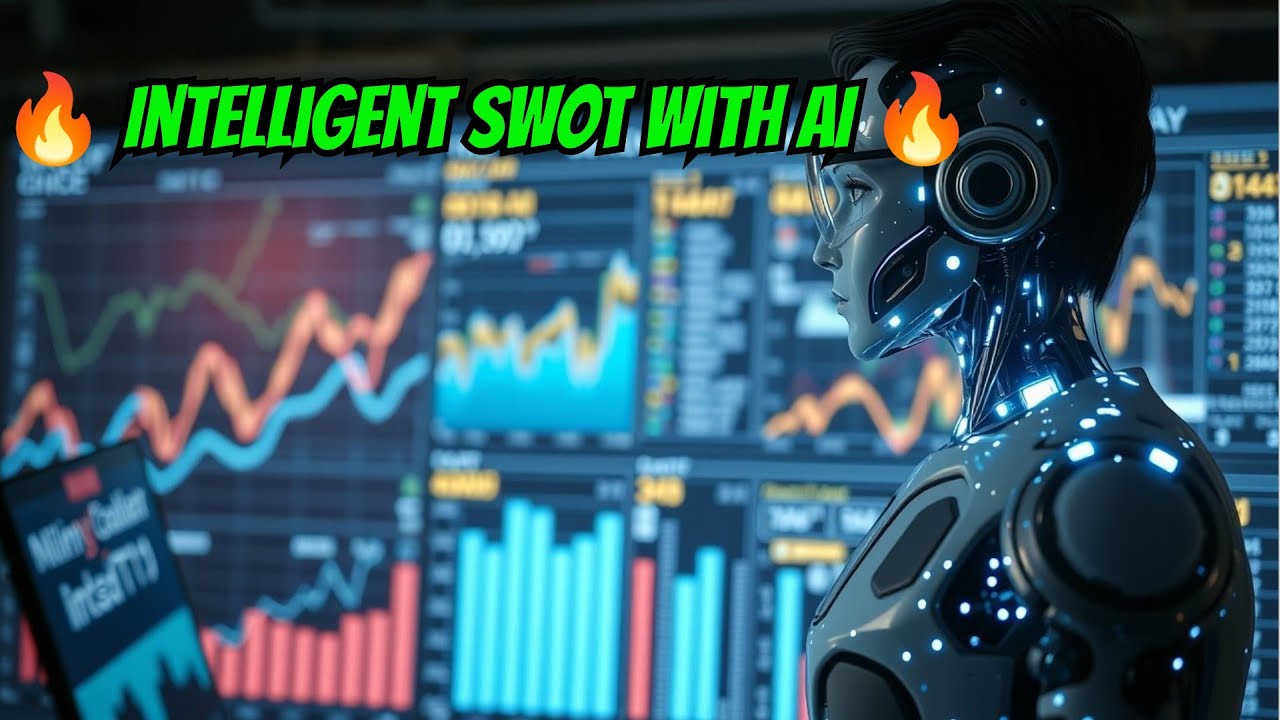 🔍 Smart SWOT with AI: Customers and Market in Real Time. Ep 15 🚀