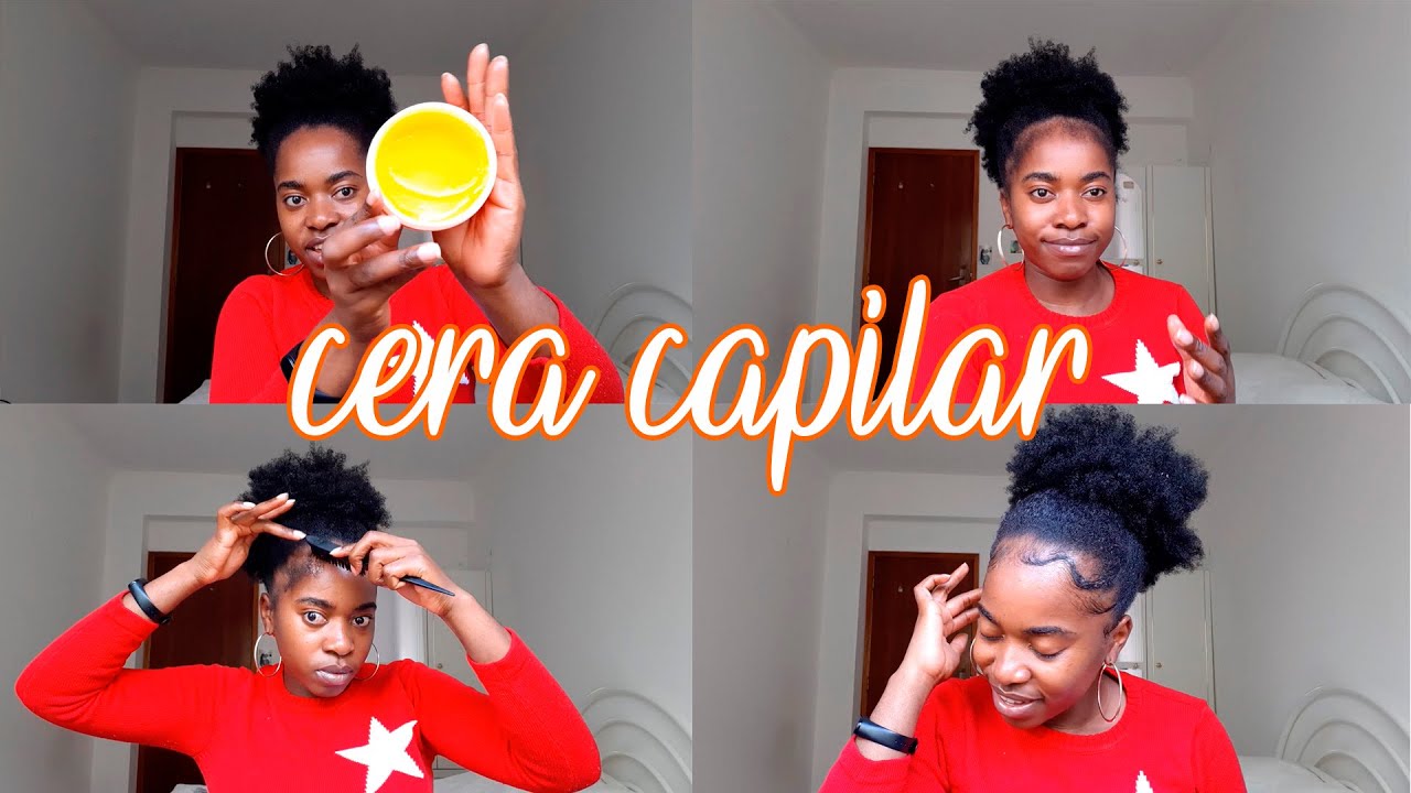 CERA CAPILAR - BABY HAIR PERFEITO EM 5 MINUTOS❤