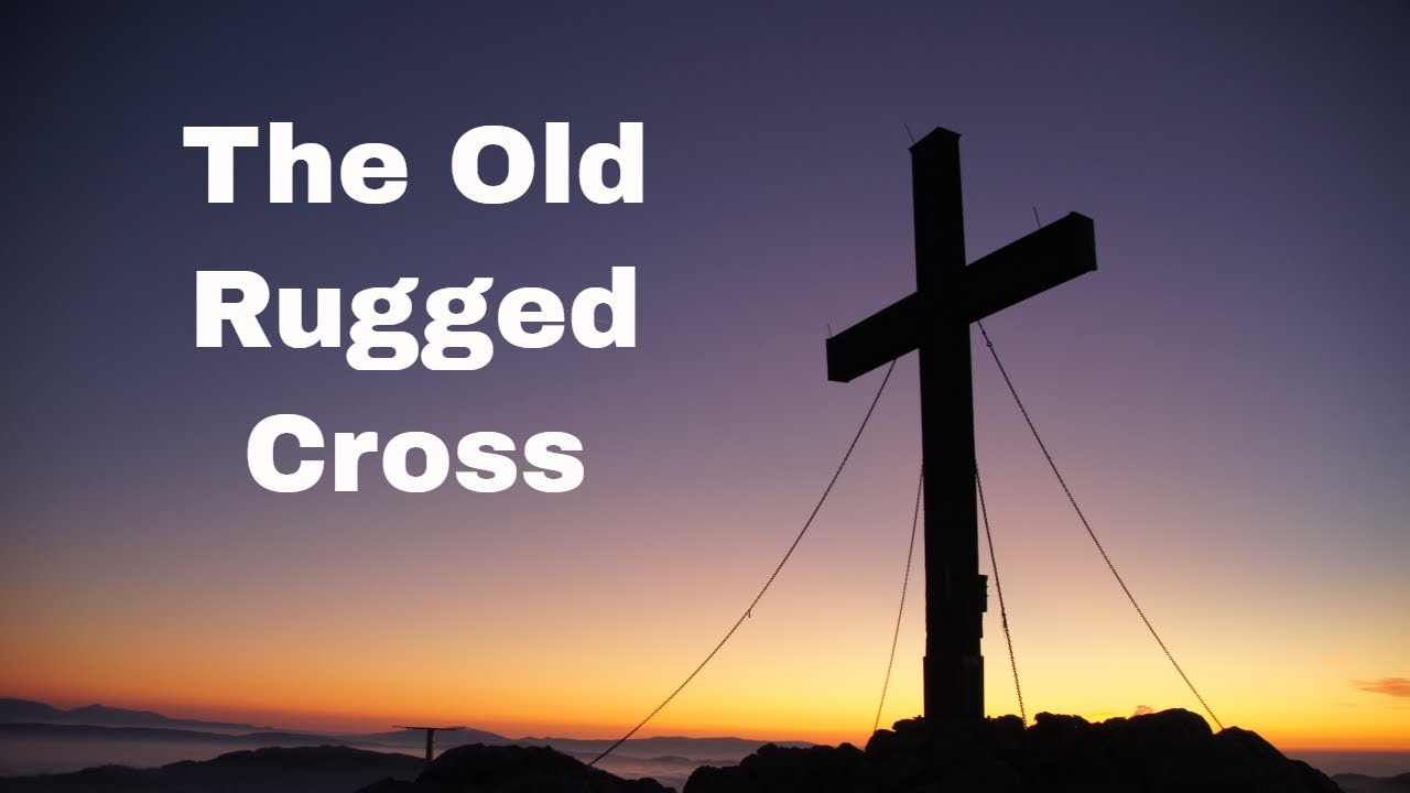 The Old Rugged Cross piano instrumental with lyrics