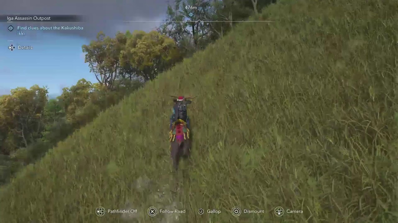 PS5 AC shadows