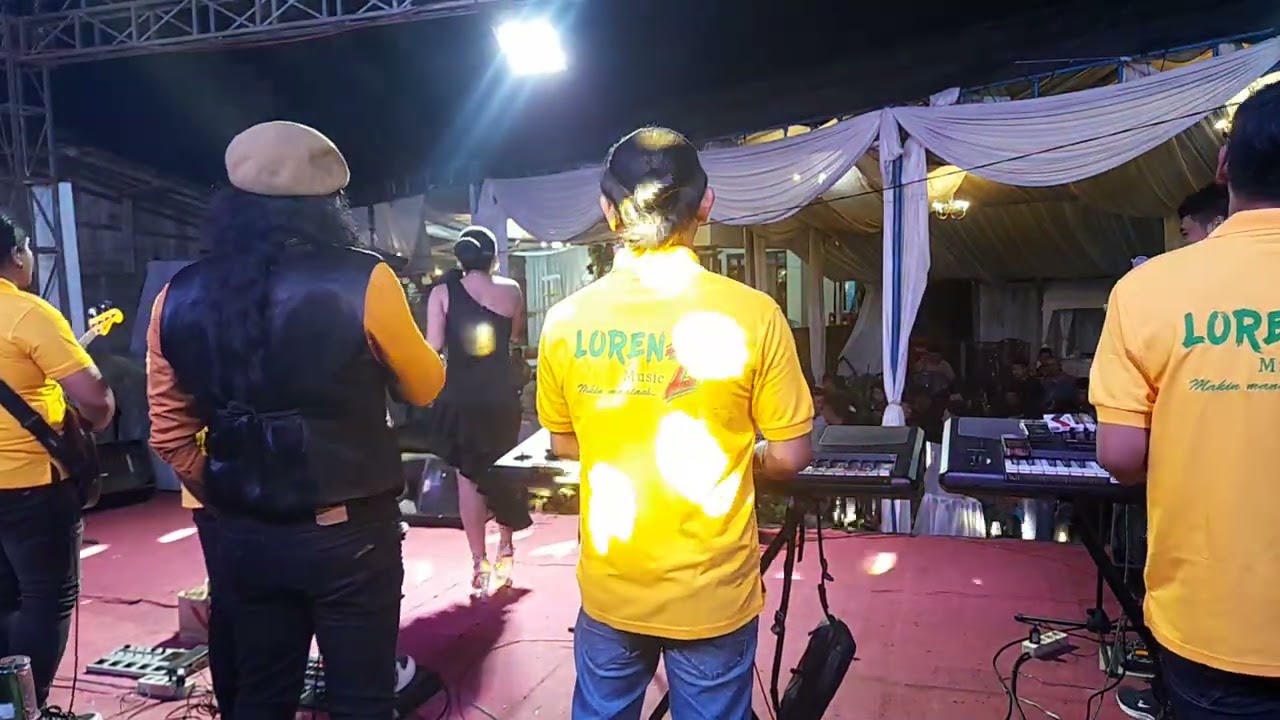 LORENZA Music // XTREME AUDIO Kuwaron // Live Cangkring - Tegowanu