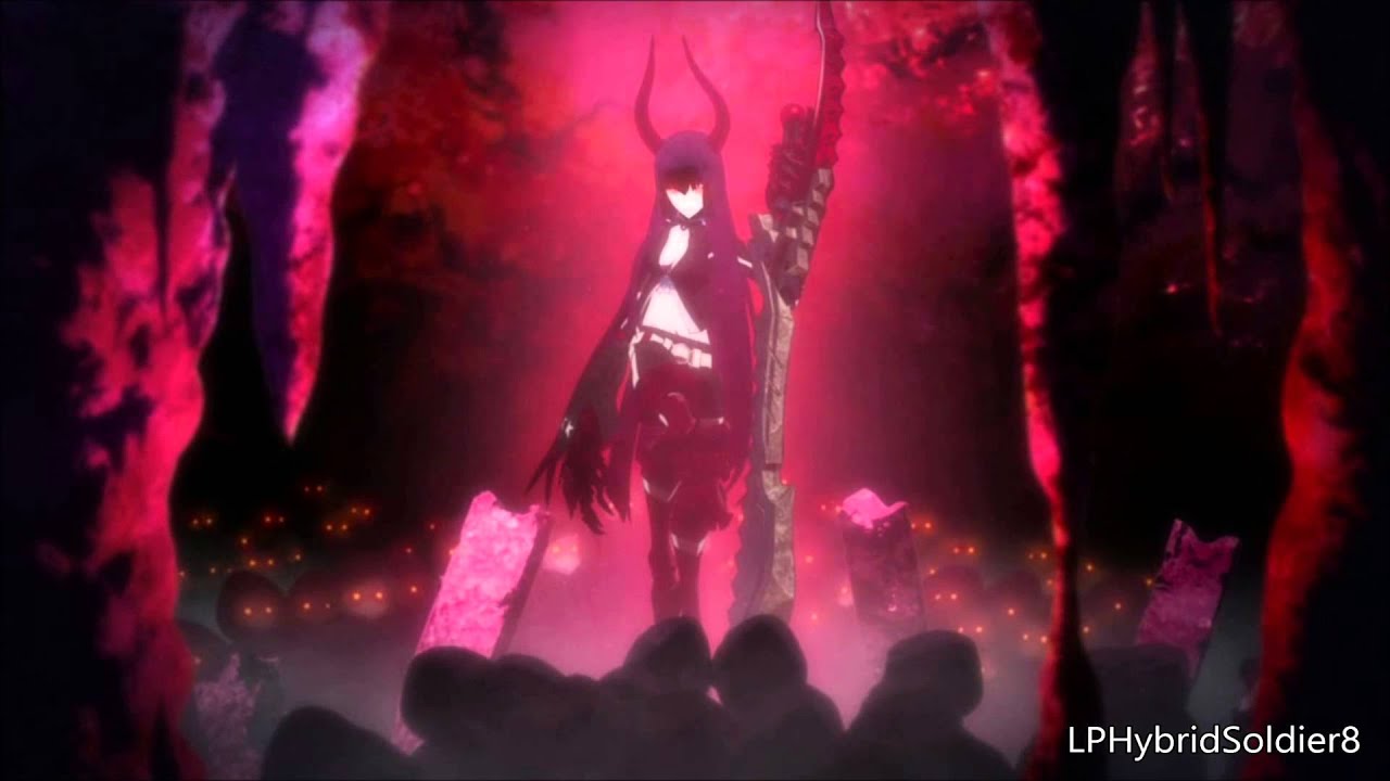 【AMV】 BLACK★ROCK SHOOTER (TV) - Full OP [Creditless] 【HD / BDRip 1080p】