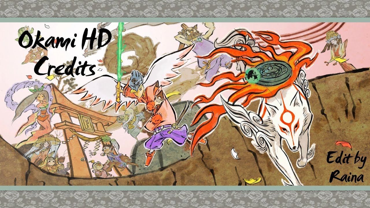 Okami HD PC Credits (Reset version)