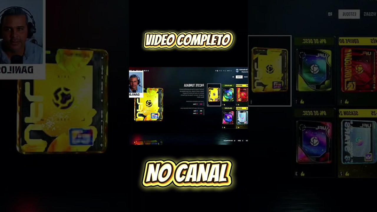 UFL l assista o v&iacute;deo completo #ufl #canaldegames #gameplay #openpack #ufl
