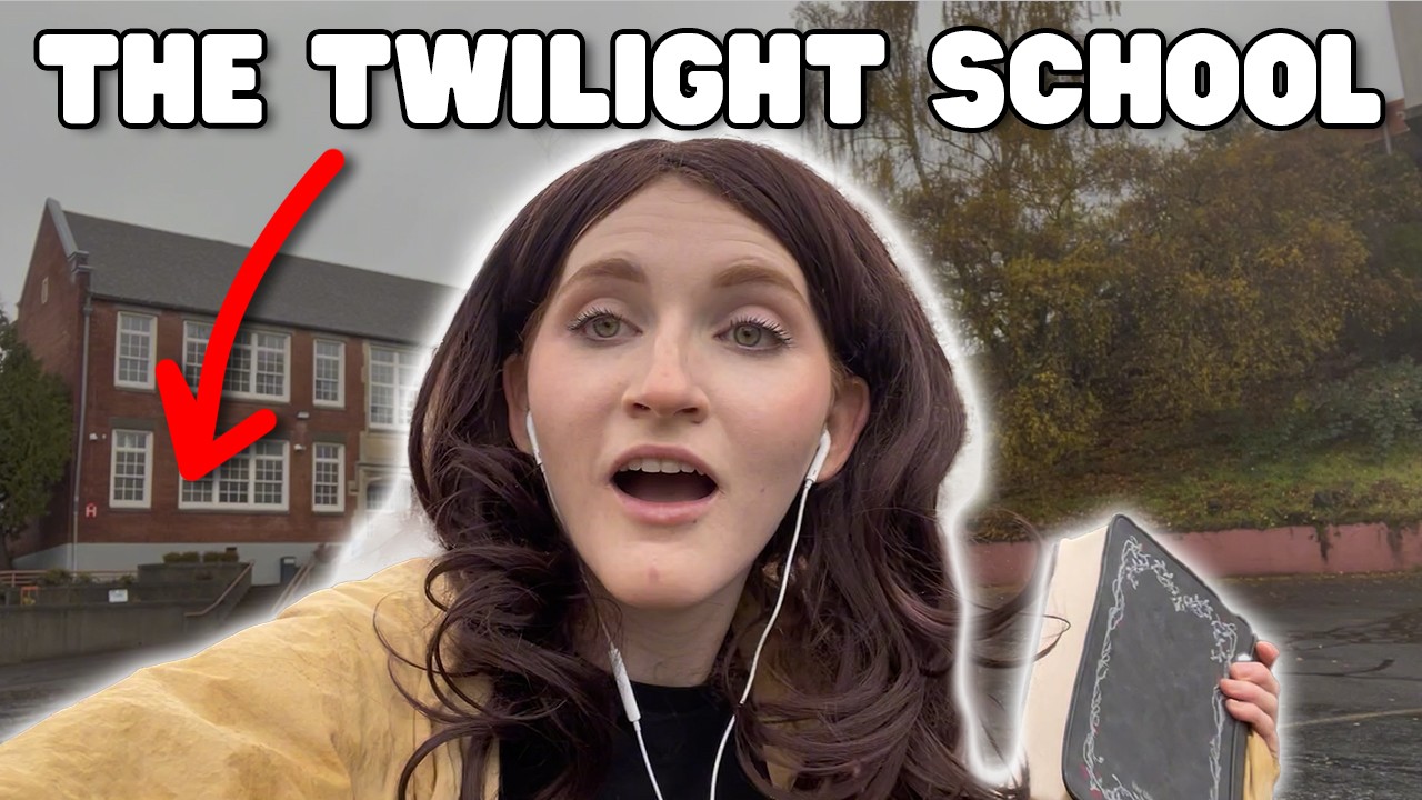 I Spent 48 hrs in the Twilight House.
