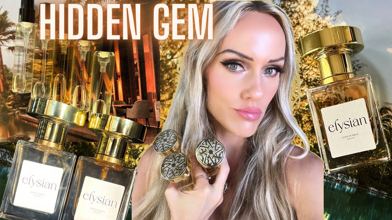 ELYSIAN FRAGRANCES REVIEW ✨ Hidden Gem Affordable Niche Fragrance House