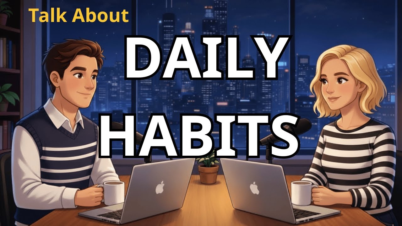How to Talk About Your Daily Routine in English 2026 for Beginners!