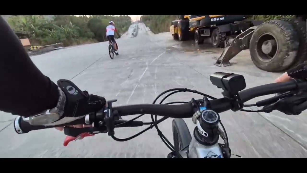 Lipa-Garcia  bike ride via bypass road-03/08/26..(no copyright infringement intended).