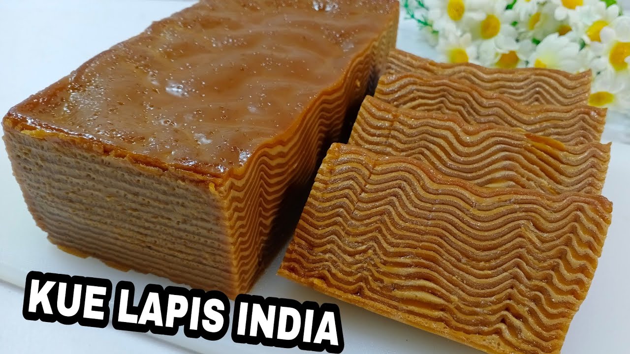 TIPS DAN TRIK CARA MEMBUAT LAPIS INDIA || SUPAYA HASILNYA BERGELOMBANG CANTIK SEPERTI  PENARI INDIA