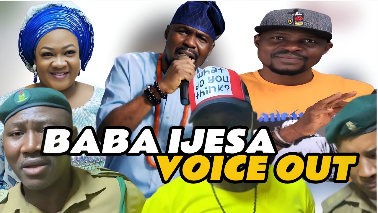  BABA IJESA FINALLY SORO LORI OHUN TO SELE GAN LARIN OUN ATI PRINCESS…KINNI ERO OKAN YIN ???