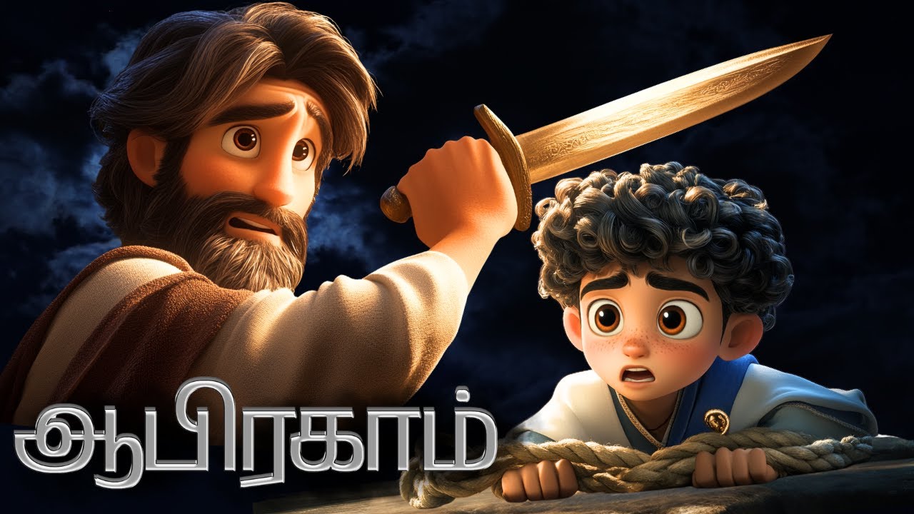 ஆபிரகாம் அனிமேஷன் கதை | The Story of Abraham | Bible Animation in Tamil | Full MovieTamil