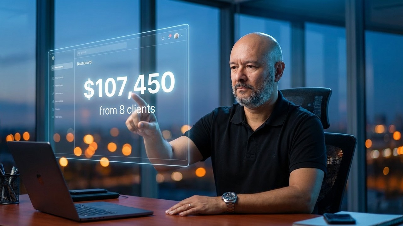 Earn Your First $100K with LESS Than 10 Clients [COPY My EXACT System]