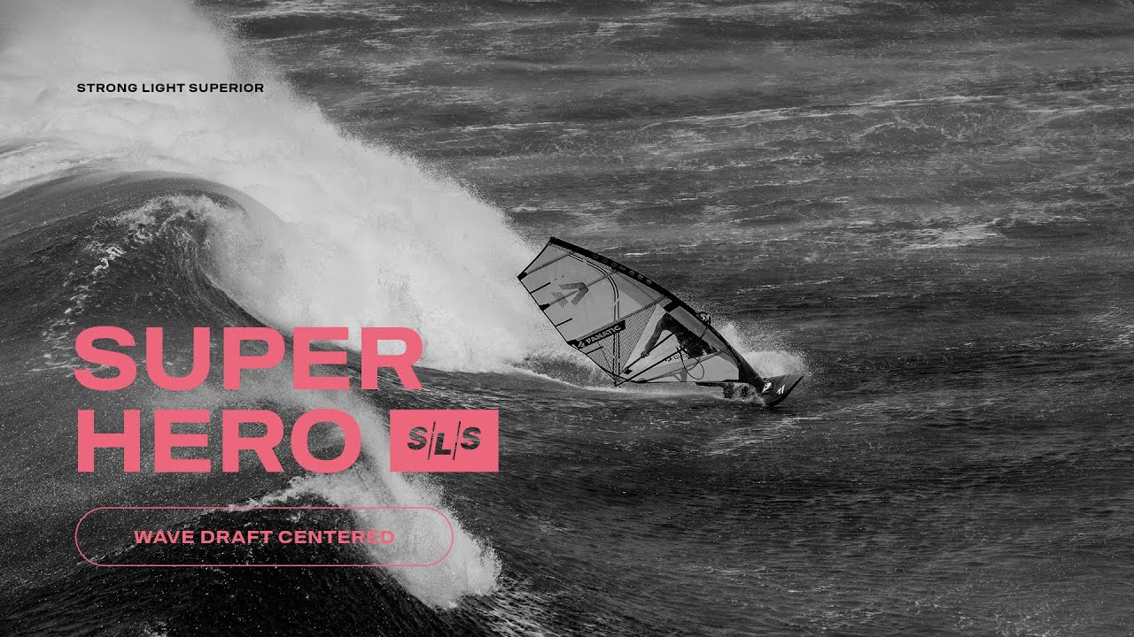 SUPER_HERO SLS - The wave sail of your dreams! | Duotone Windsurfing