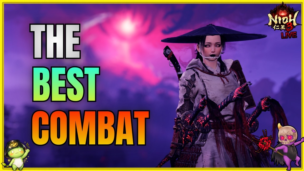 Nioh 3 Livestream | Samurai-Ninja Spellblade