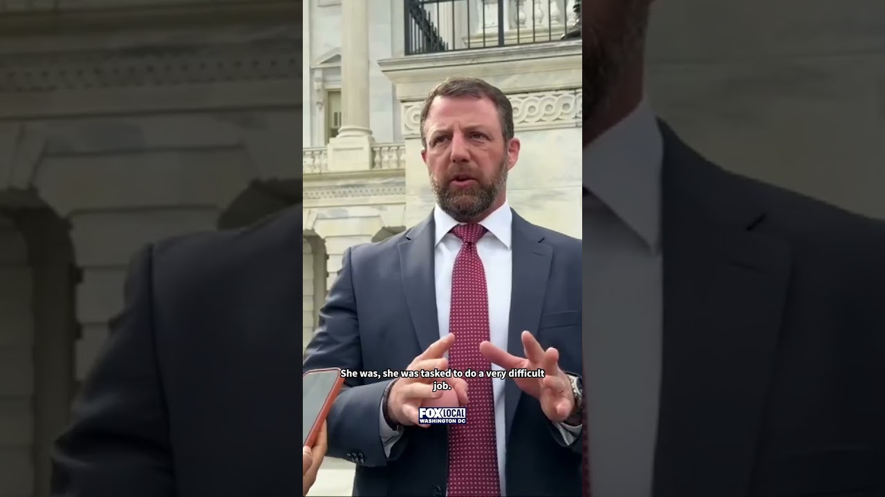 Sen. Mullin reacts to DHS Sec. nomination after Noem firing