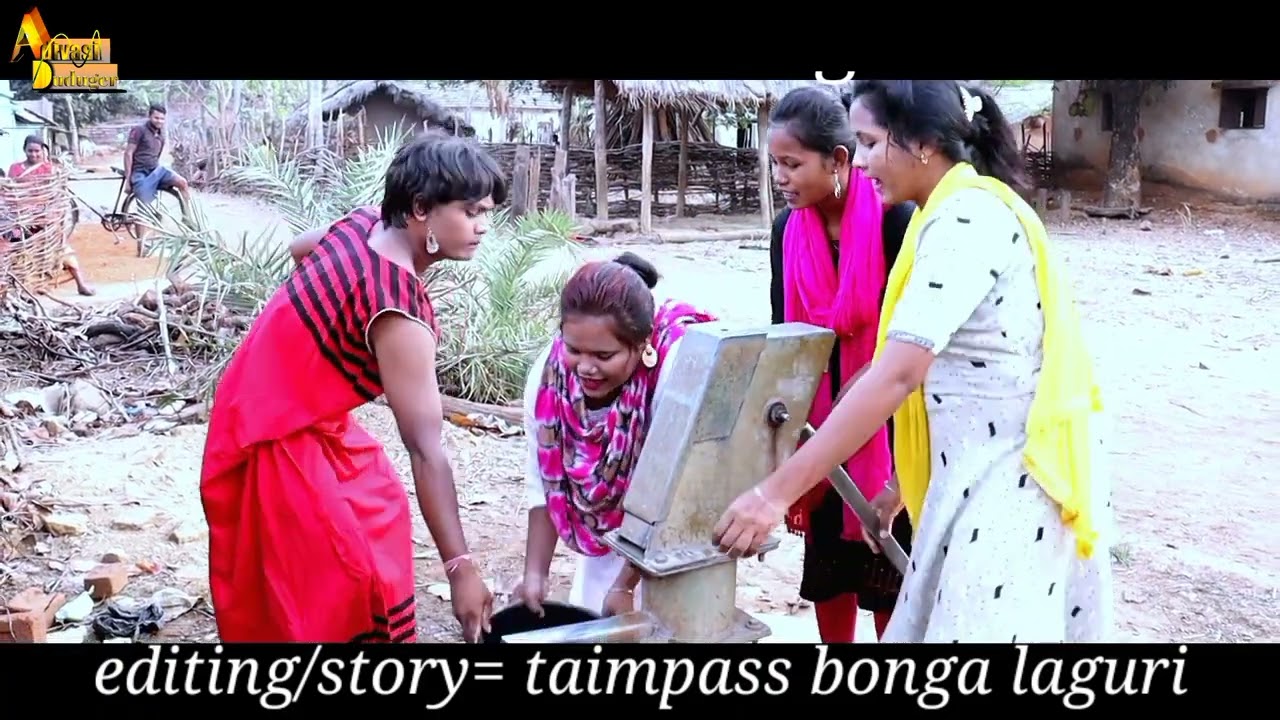 Ho Munda Comedy Video Gaya Chetri Bonga Laguri Sonali Rajkumari  Sukuntala Chatamba