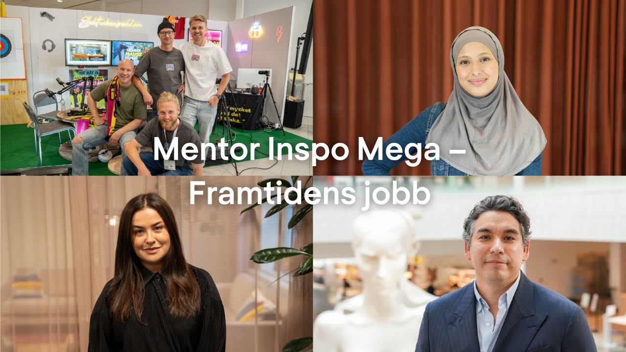 Mentor Inspo Mega – Framtidens jobb HT2025