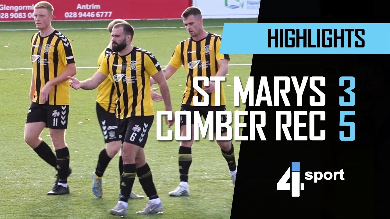 St Marys 3 - 5 Comber Rec - 01 Nov 25