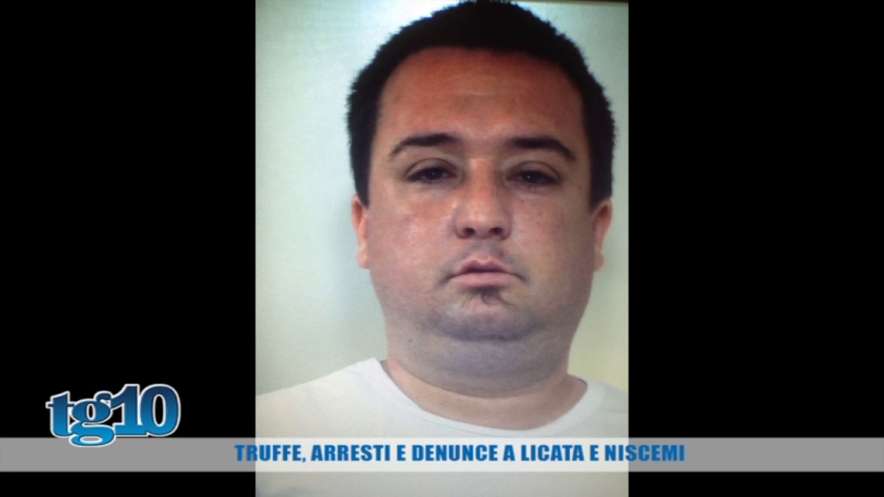 Truffe, arresti e denunce a Licata e Niscemi